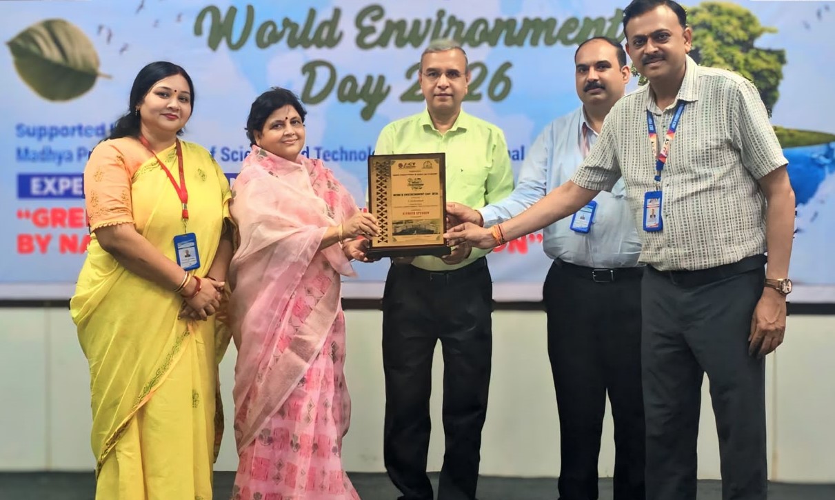 JNCT College Hosts Special Lectures on World Environment Day in Bhopal JNCT College Hosts Special Lectures on World Environment Day in Bhopal