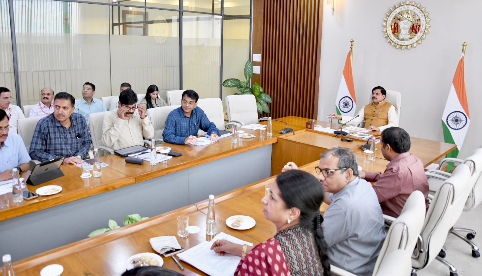 CM Dr Yadav directs formation of Tiger Strike-like task force CM Dr Yadav directs formation of Tiger Strike-like task force