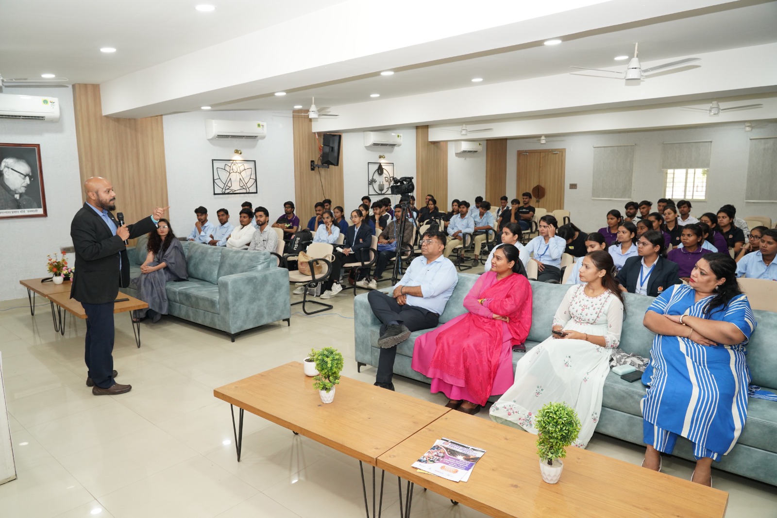 SGSU Hosts Special Session on Entrepreneurship and Modern Business Growth