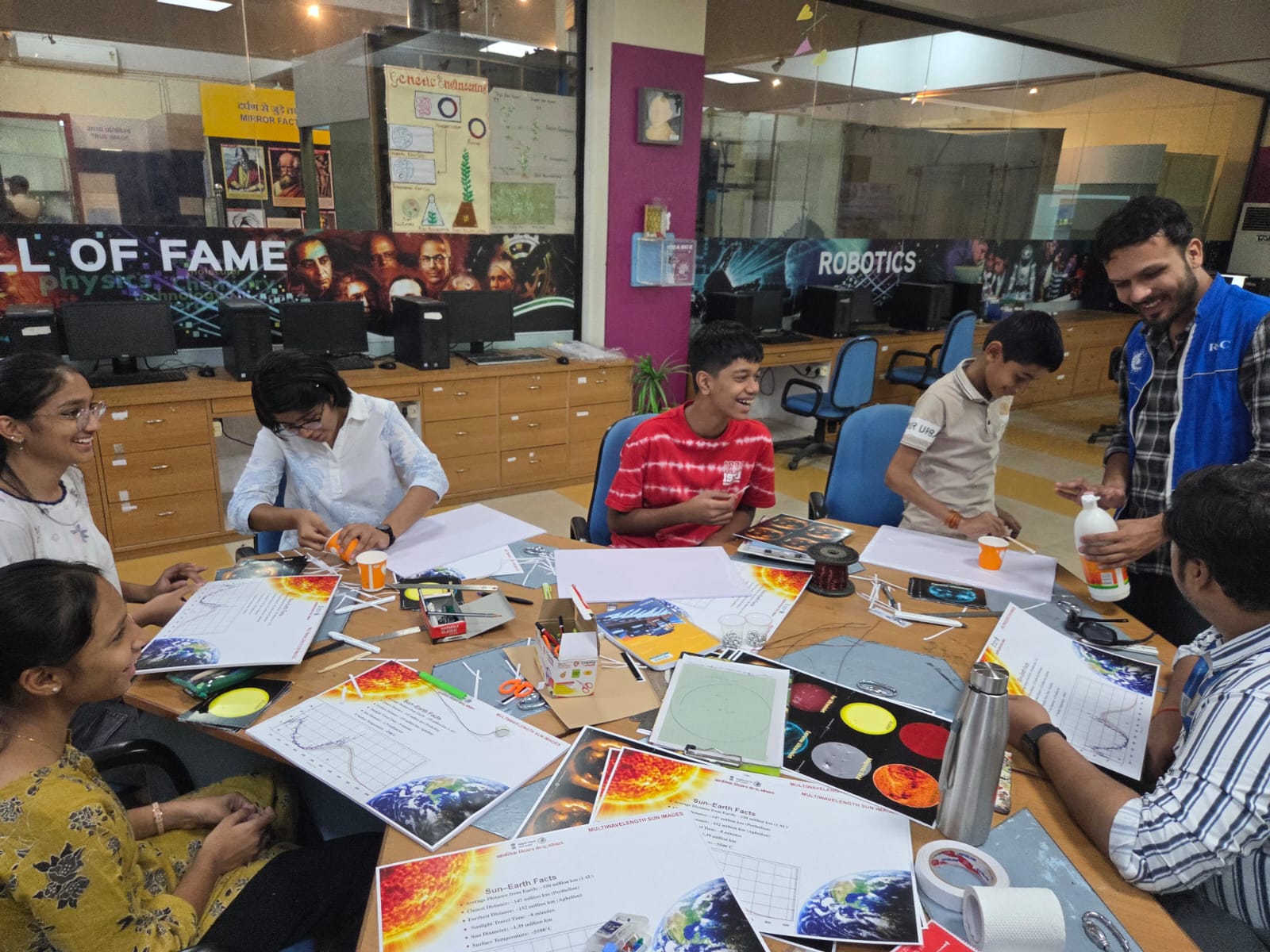 Regional Science Centre’s astronomy workshop on Sun studies concludes successfully