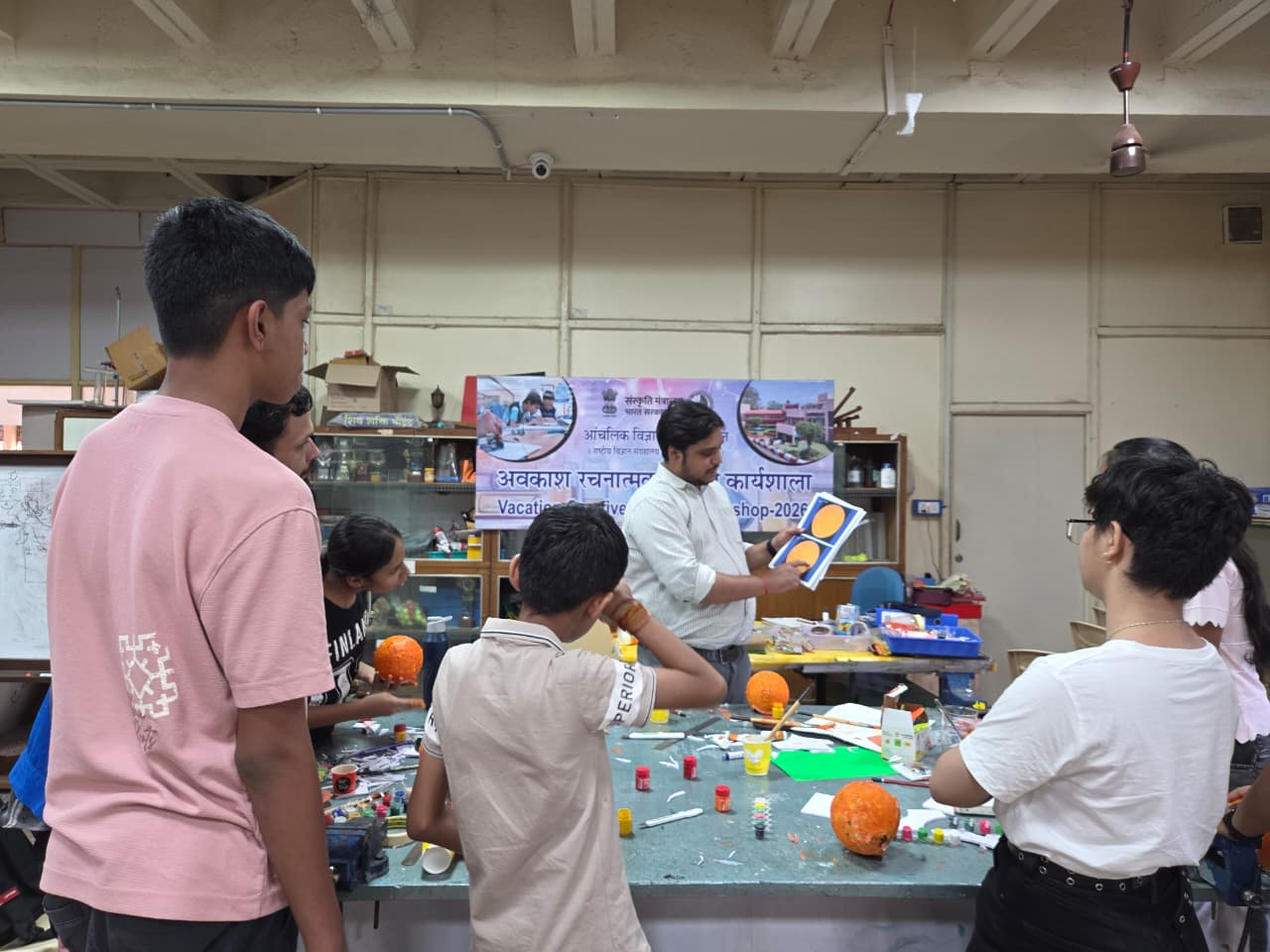 Regional Science Centre’s astronomy workshop on Sun studies concludes successfully