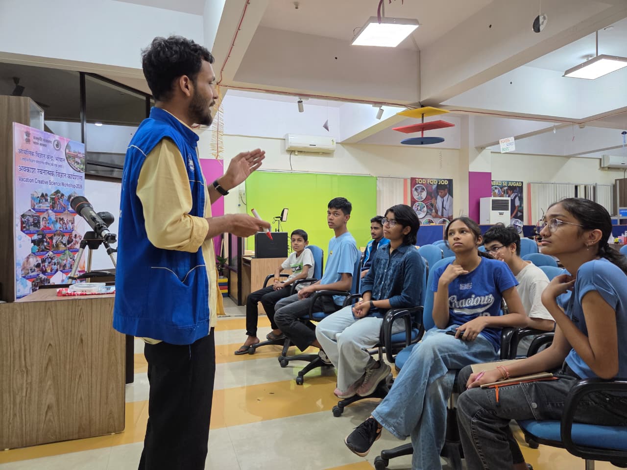 Regional Science Centre’s astronomy workshop on Sun studies concludes successfully