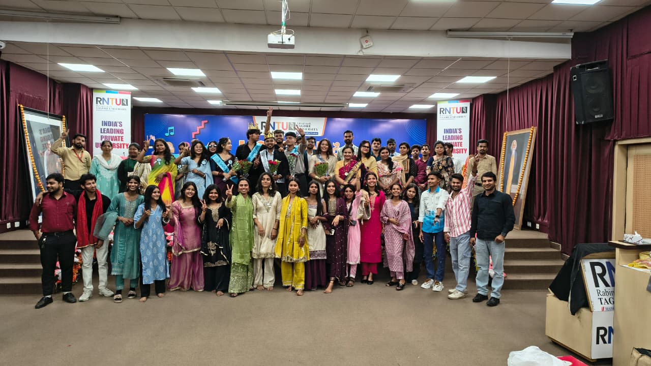 RNTU Hosts Heartfelt Farewell for Final-Year Students Under Horizon 2K26