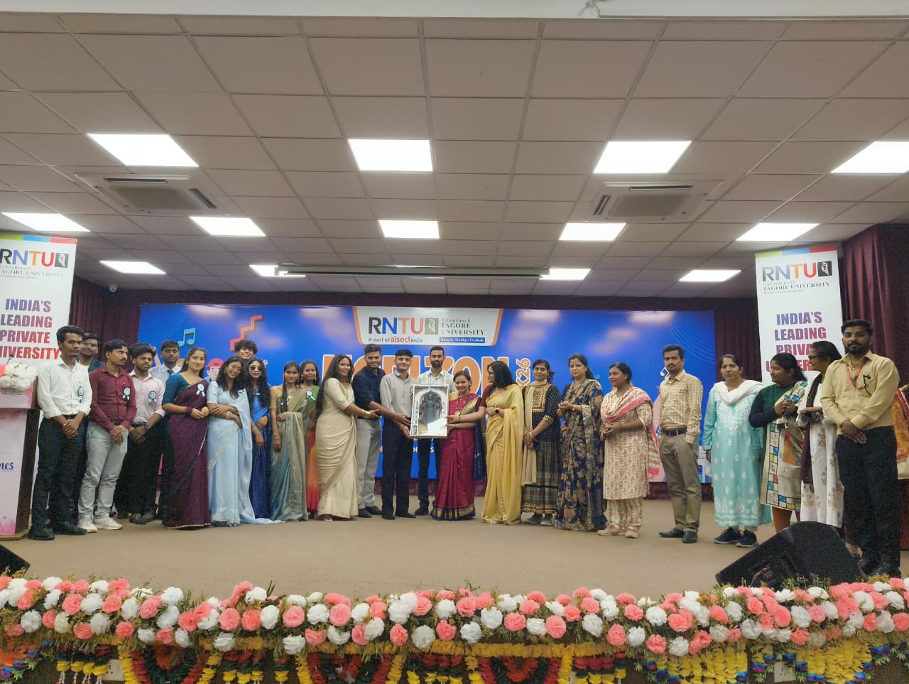 RNTU Hosts Heartfelt Farewell for Final-Year Students Under Horizon 2K26