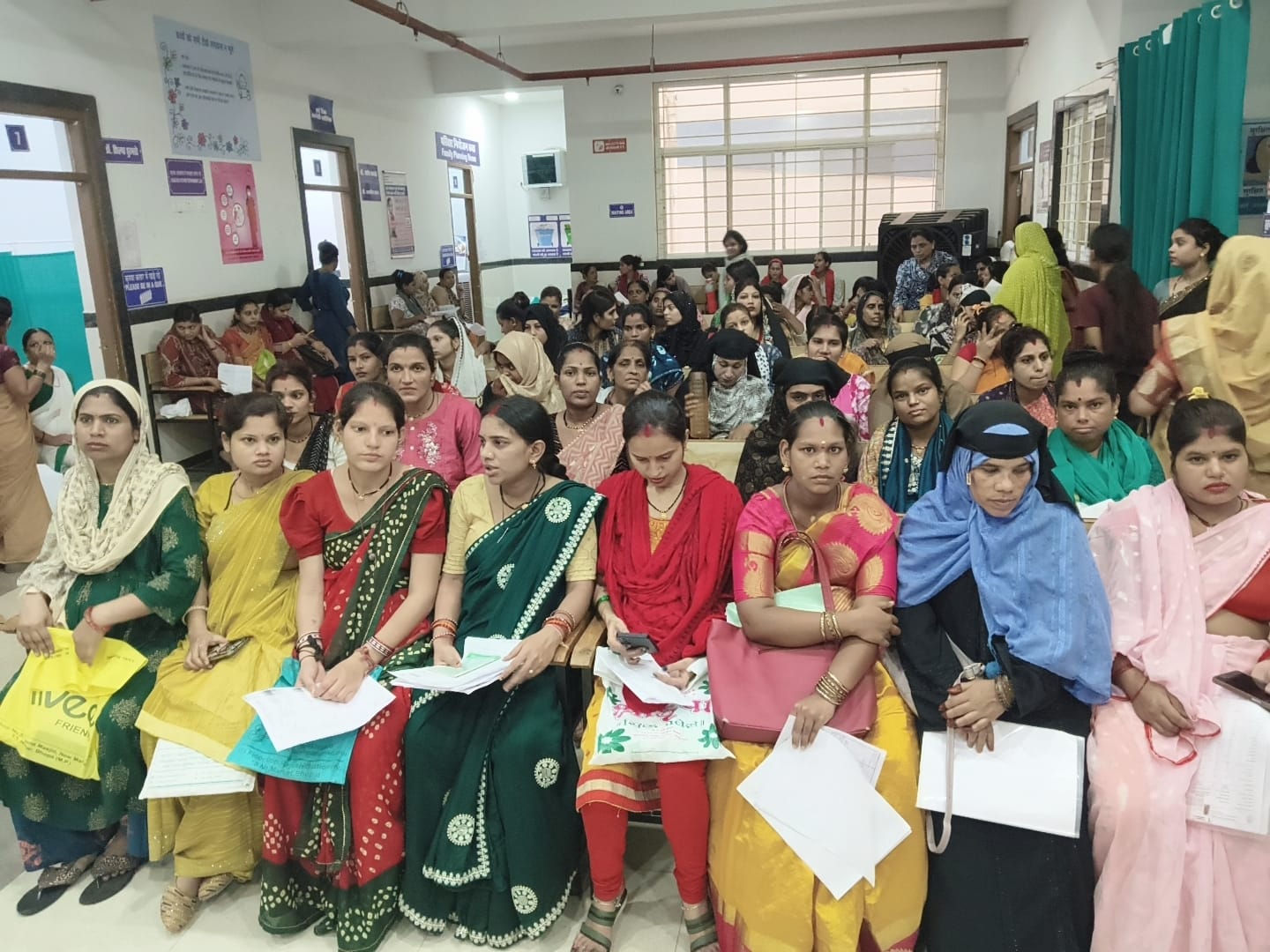 Garbh Sanskar programme held at BMHRC Bhopal for expectant mothers