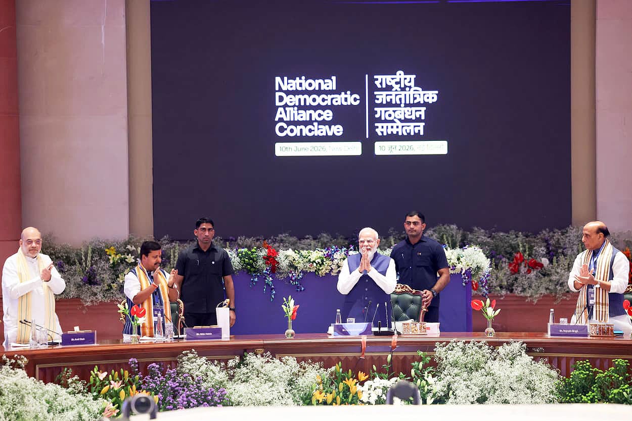 NDA Celebrates Modi’s Twelve Years Of Leadership