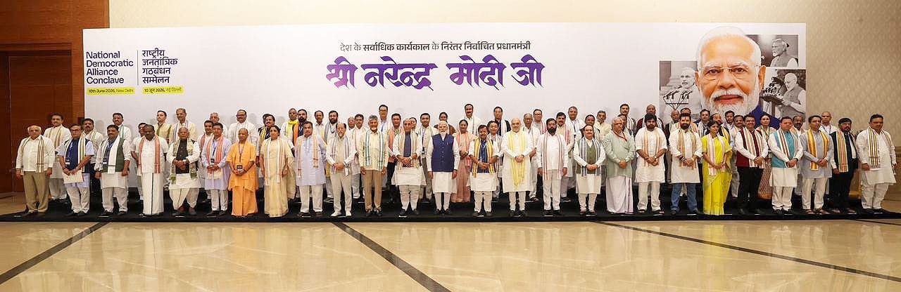 NDA Celebrates Modi’s Twelve Years Of Leadership