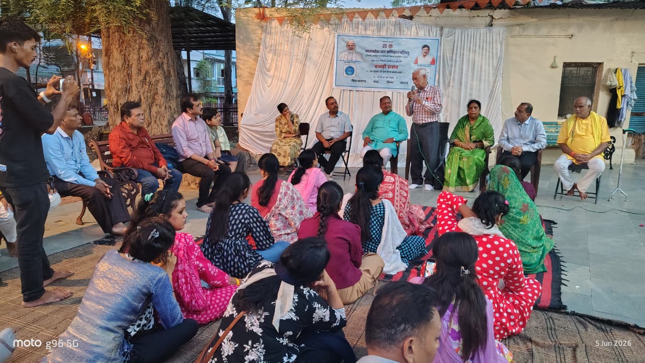Khushwant Rai Stepwell Festival Marks World Environment Day in Bhopal
