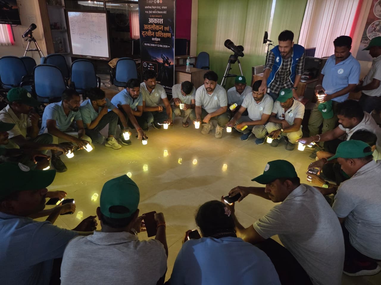 Five-Day Astro-Tourism Training Programme Successfully Concludes at Bhopal Regional Science Centre