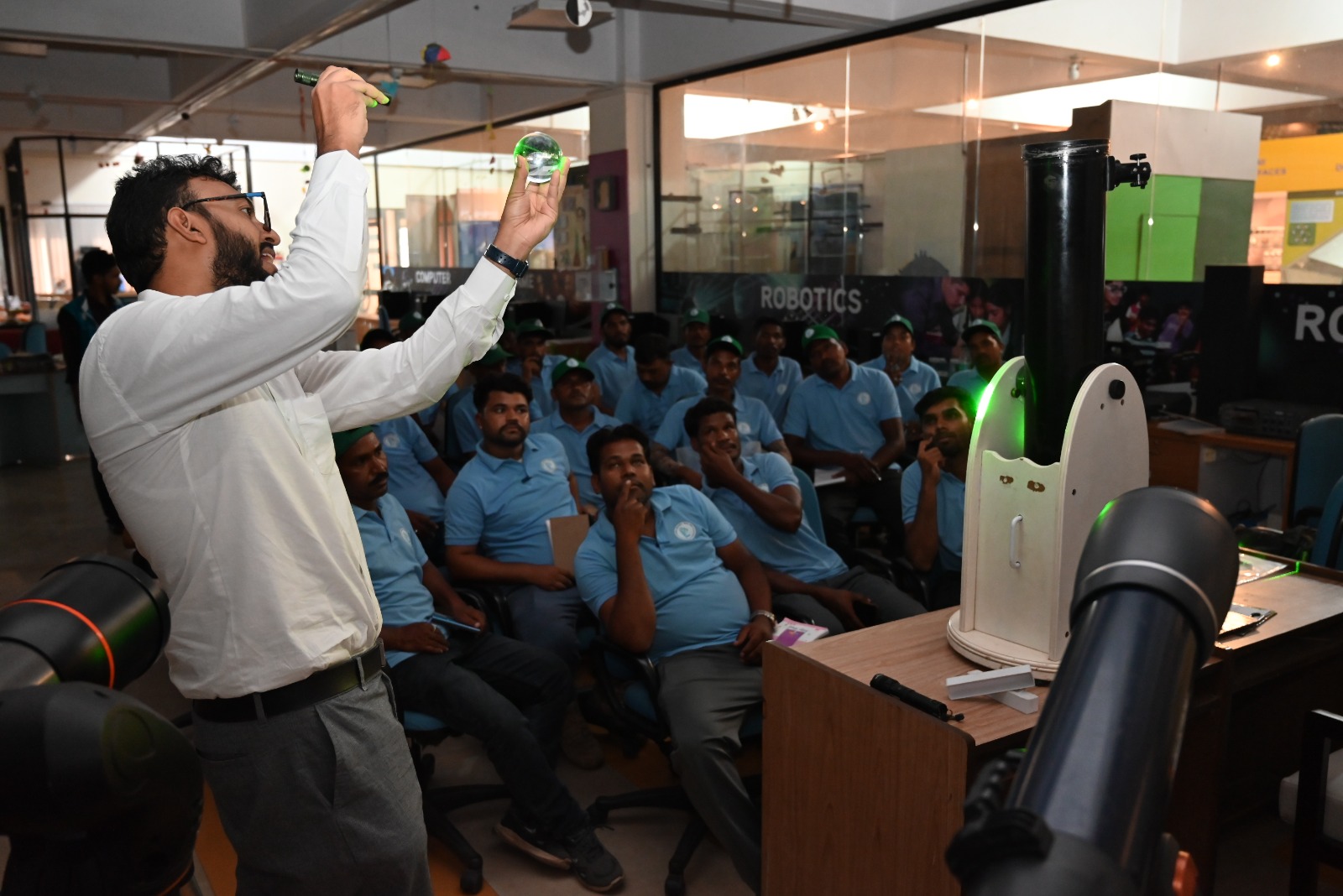 Five-Day Astro-Tourism Training Programme Successfully Concludes at Bhopal Regional Science Centre