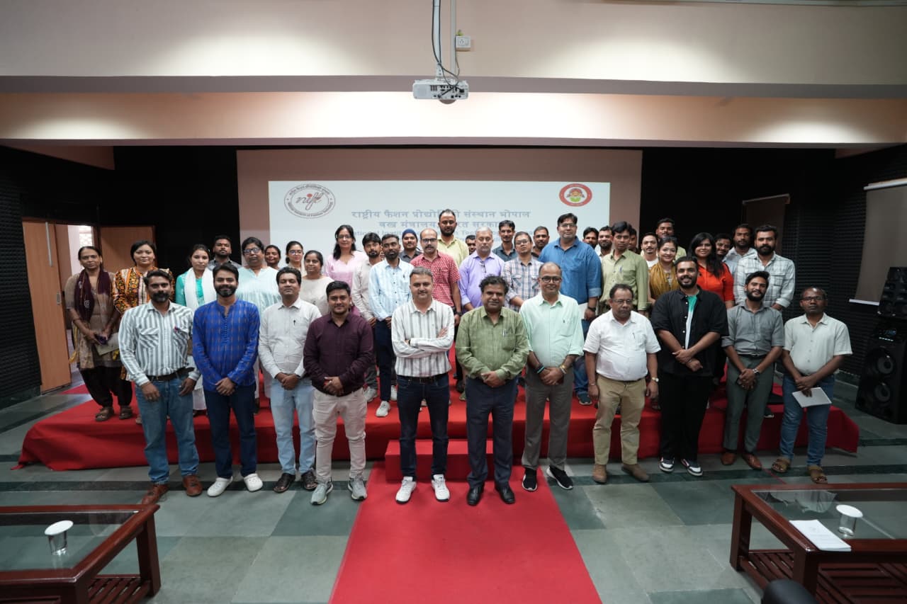 NIFT Bhopal Organises AI-Based Hindi Workshop for Official Language Use NIFT Bhopal Organises AI-Based Hindi Workshop for Official Language Use