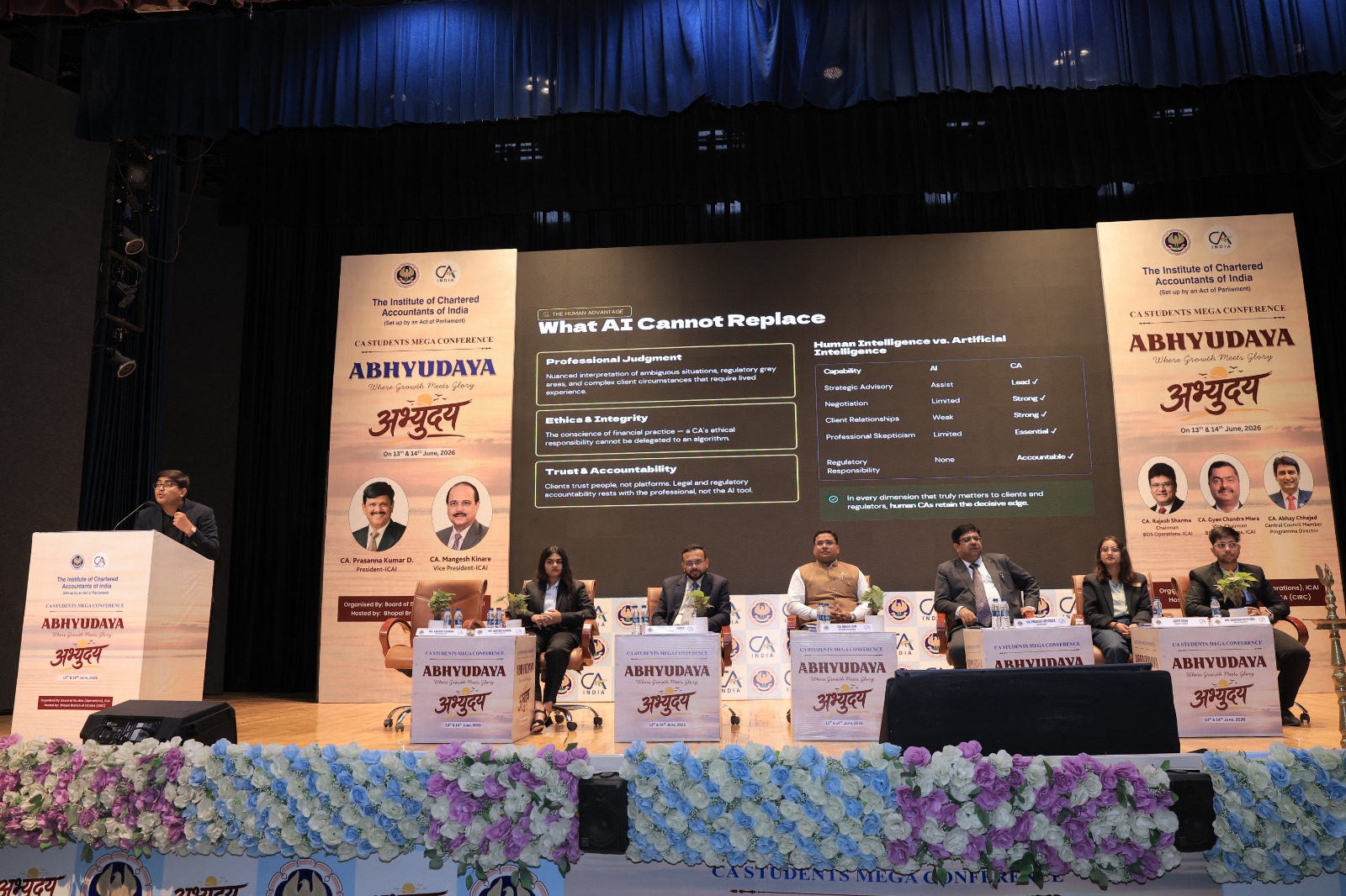 Abhyuday 2026 CA student mega conference concludes grandly in Bhopal Abhyuday 2026 CA student mega conference concludes grandly in Bhopal