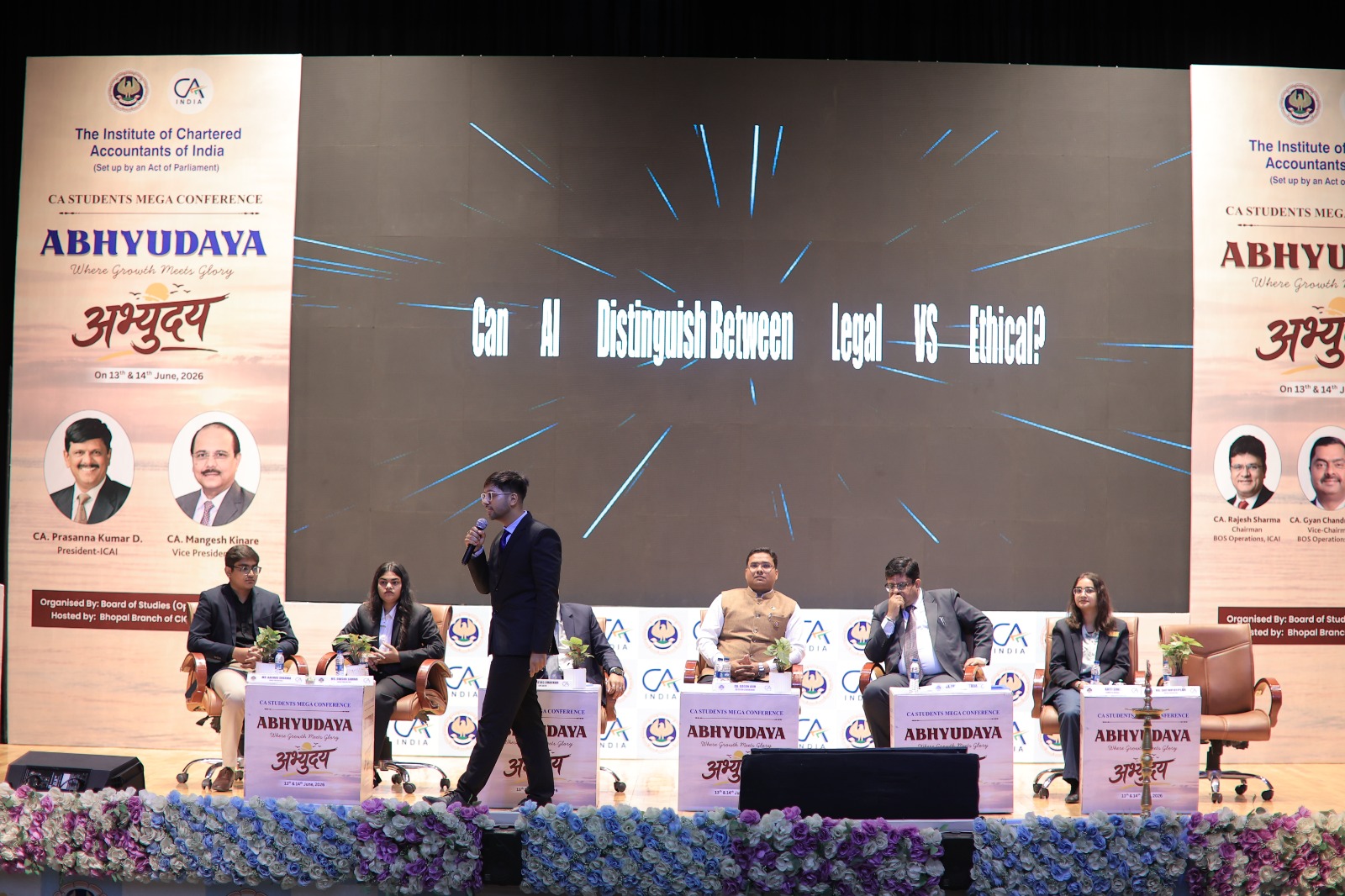 Abhyuday 2026 CA student mega conference concludes grandly in Bhopal