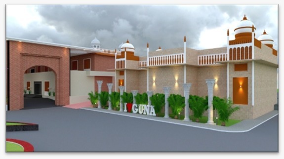 Guna railway station undergoing transformation under Amrit Bharat Station Scheme
