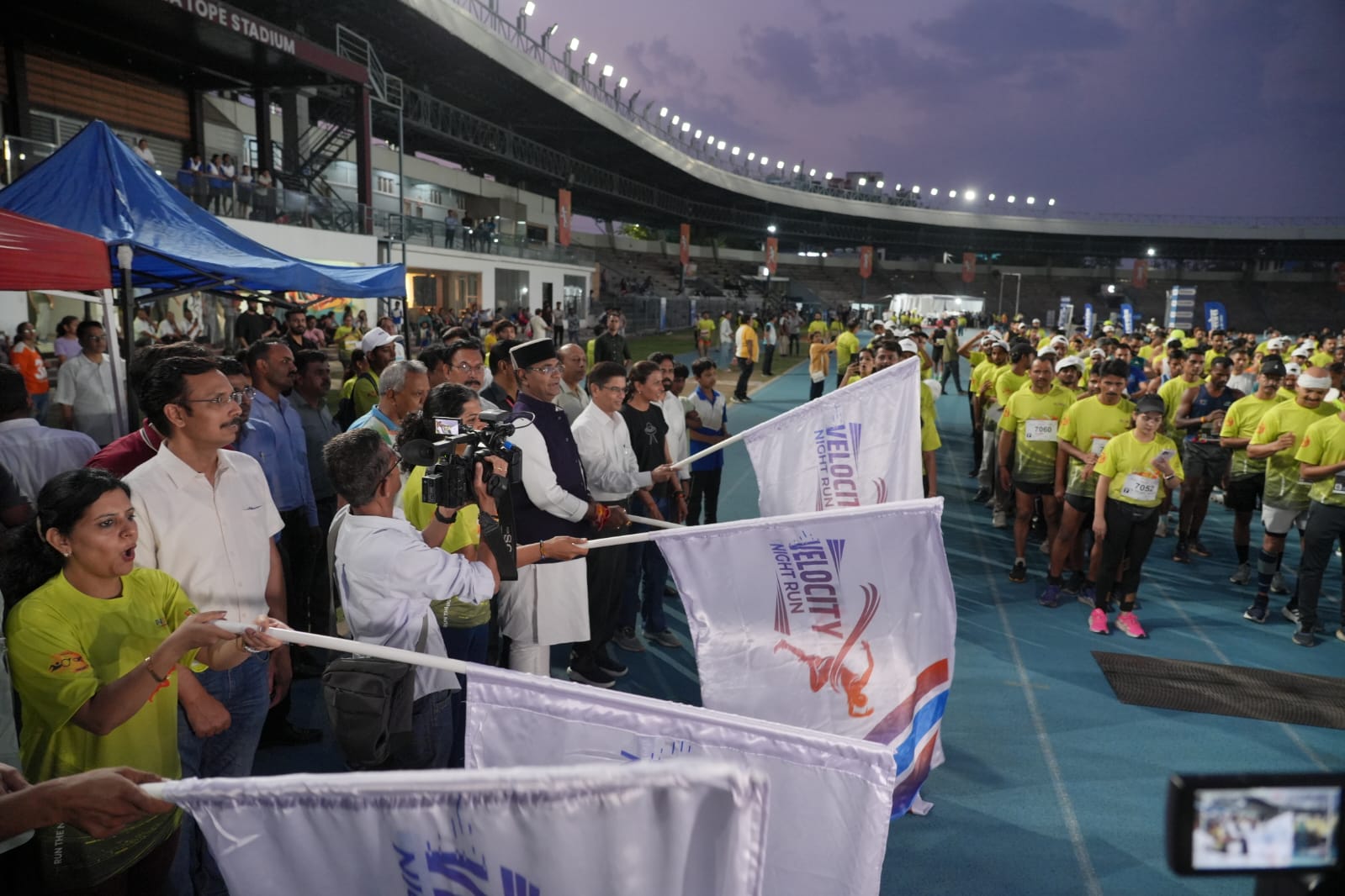 Velocity Night Run 2026 Launches Grandly, Sparks Enthusiasm Among Youth