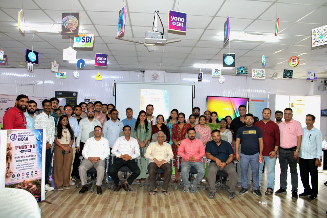 IIIT Bhopal Celebrates 10th Foundation Day with Academic and Cultural Fervour