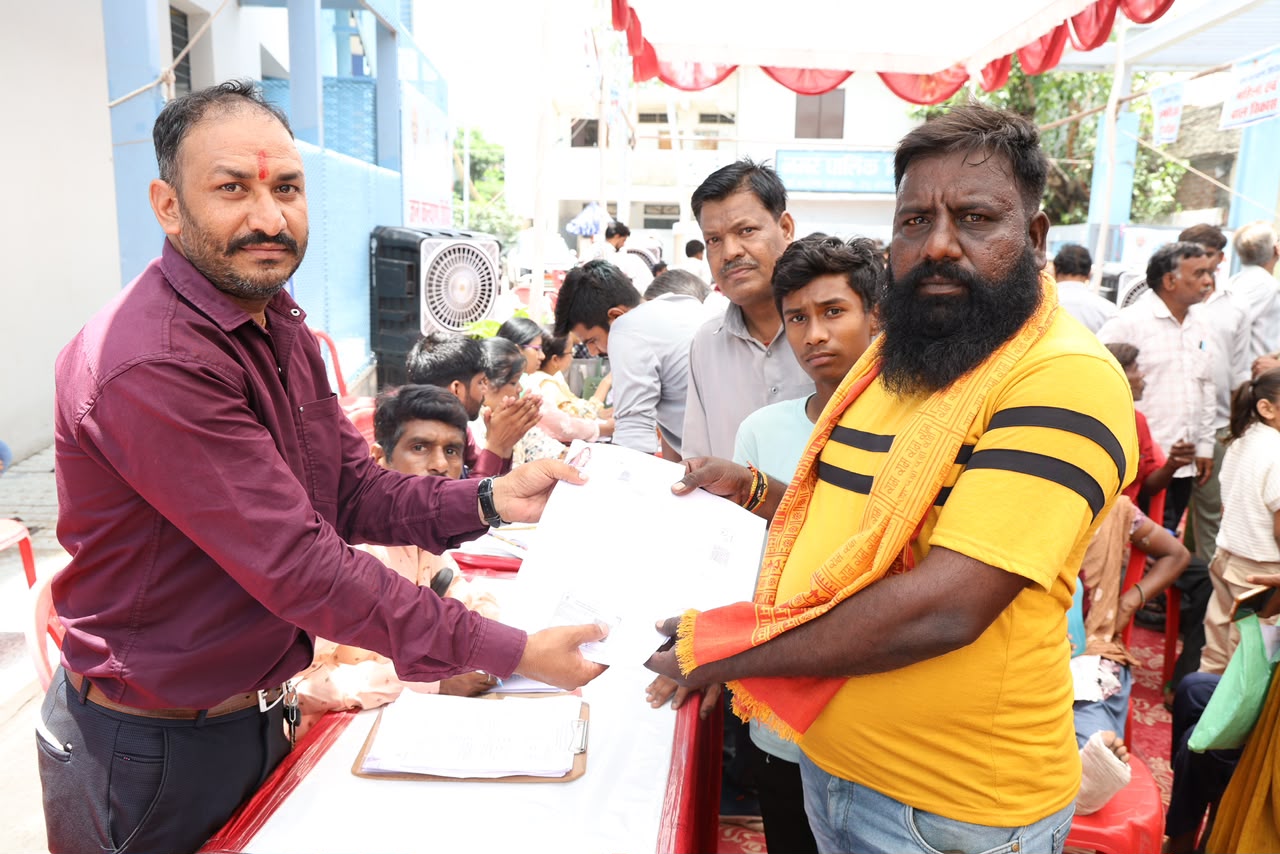 Welfare camps organised in Narela and Govindpura, 2,039 cases resolved Welfare camps organised in Narela and Govindpura, 2,039 cases resolved