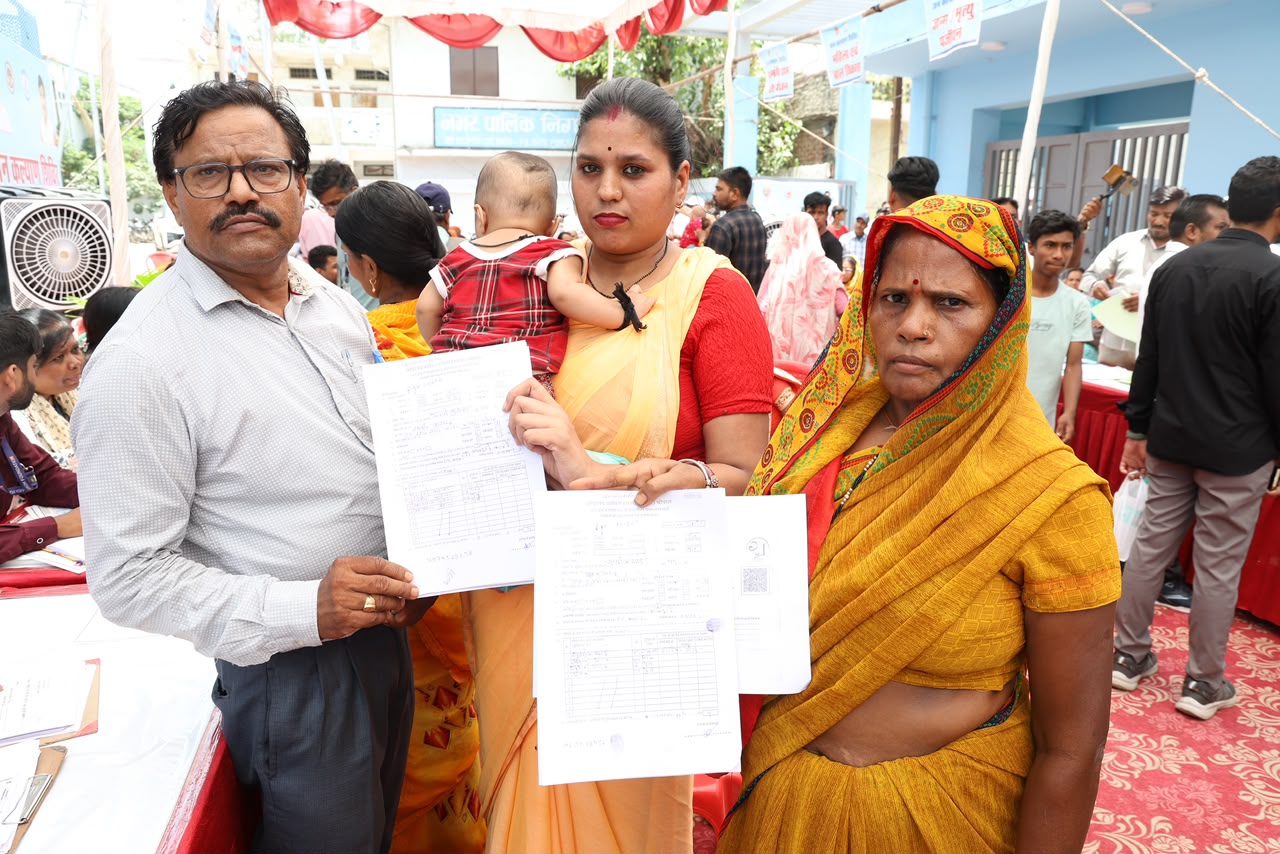 Welfare camps organised in Narela and Govindpura, 2,039 cases resolved