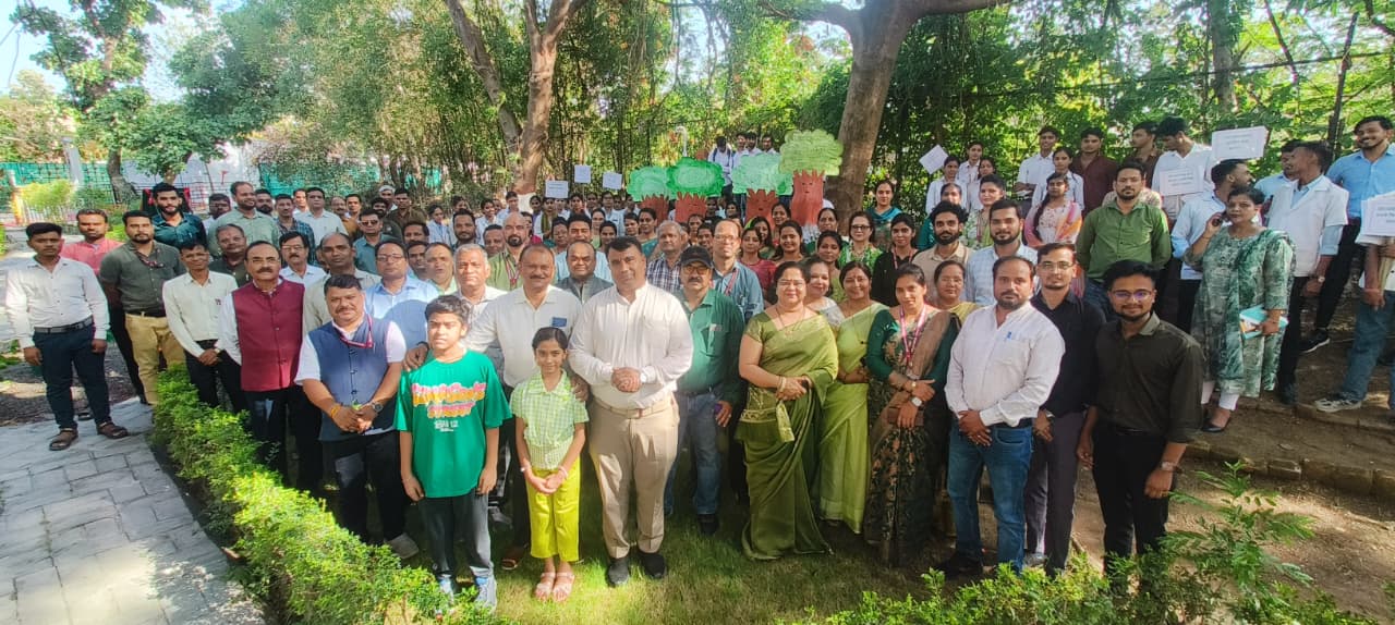 Bhabha University marks World Environment Day with major green initiatives