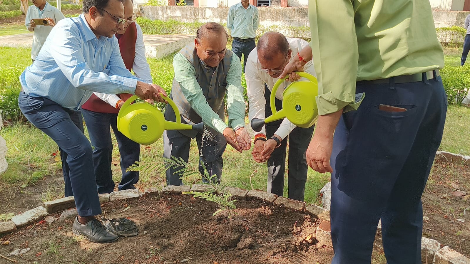 Bhabha University marks World Environment Day with major green initiatives