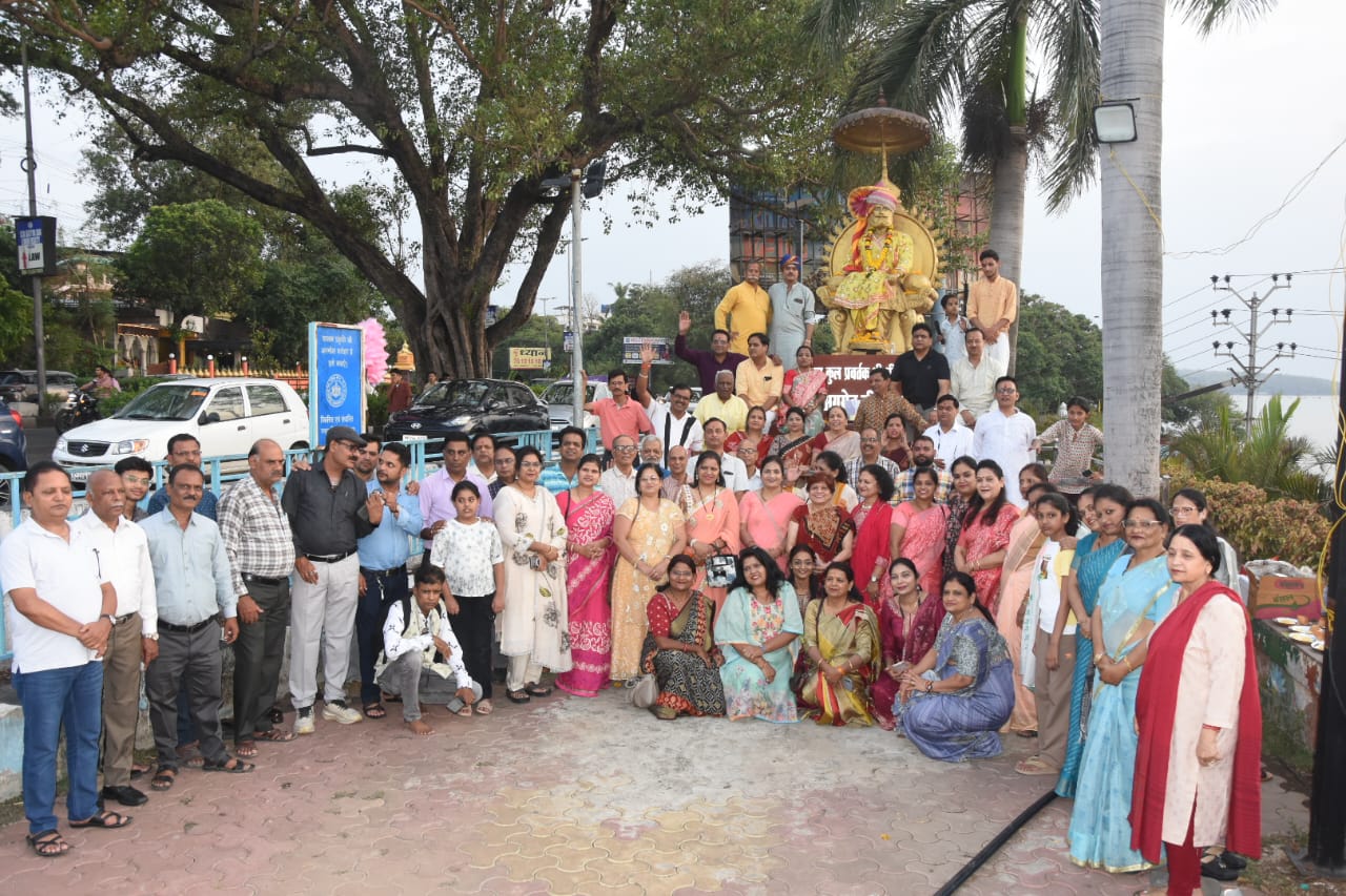 27th Maha Aarti of Mata Mahalakshmi, Maharaja Agrasen Held in Bhopal 27th Maha Aarti of Mata Mahalakshmi, Maharaja Agrasen Held in Bhopal