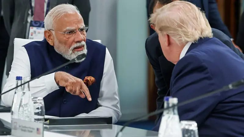 Opposition attacks Modi’s G7 remarks for not naming the US Opposition attacks Modi’s G7 remarks for not naming the US
