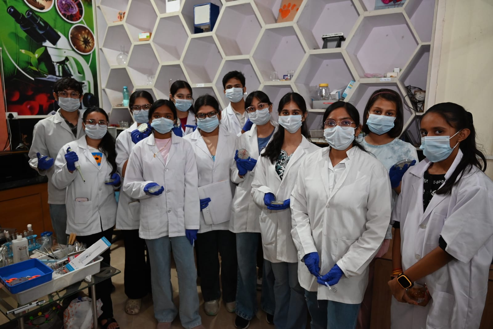 Two-Day Biotechnology Workshop Concludes Successfully at Regional Science Centre Bhopal Two-Day Biotechnology Workshop Concludes Successfully at Regional Science Centre Bhopal