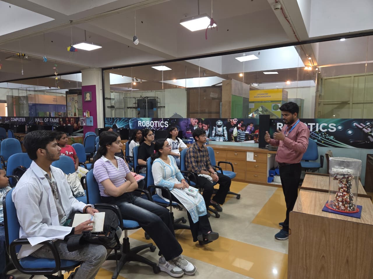 Two-Day Biotechnology Workshop Concludes Successfully at Regional Science Centre Bhopal