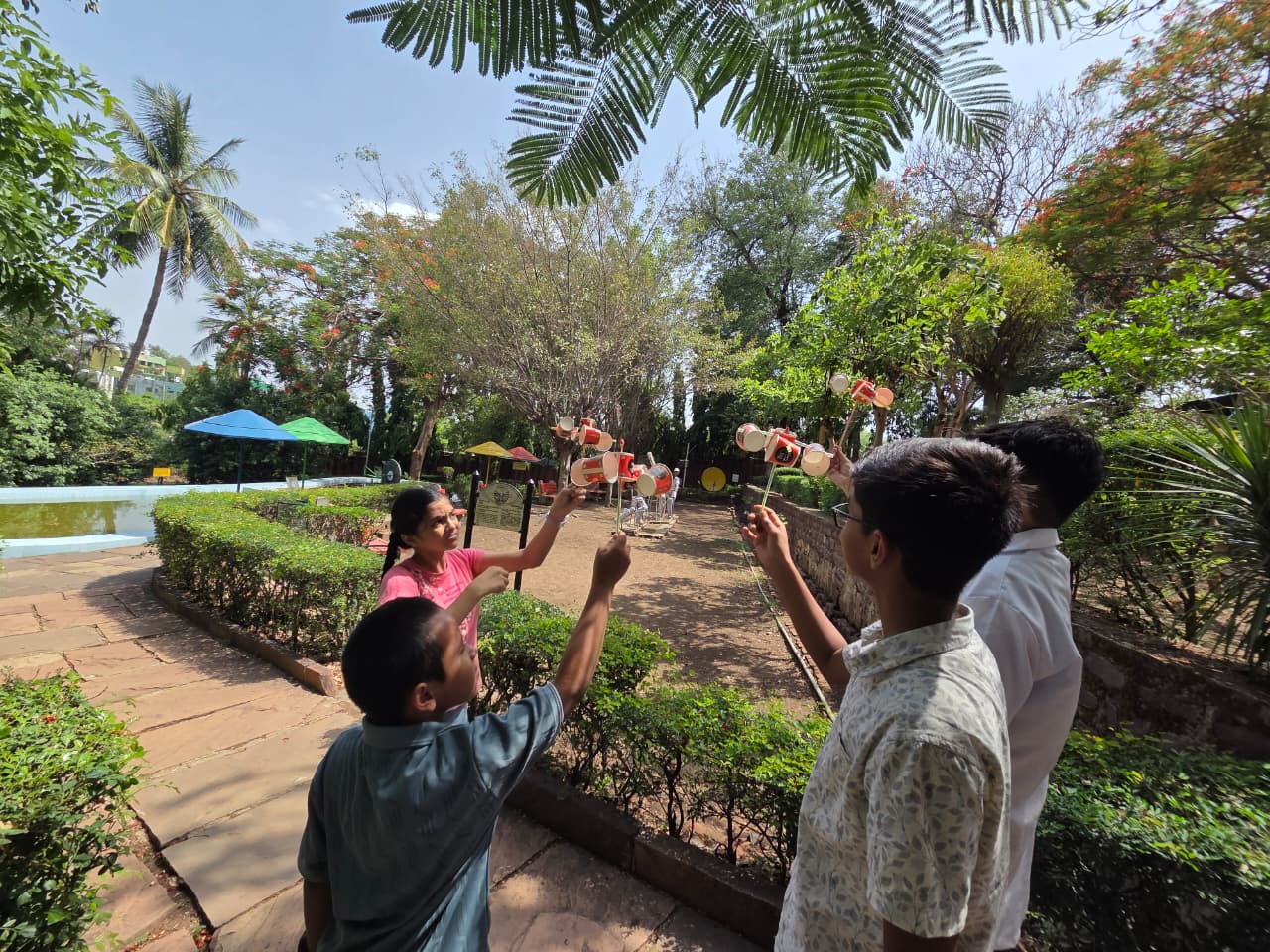 Hands-On Science Workshop Successfully Held at Innovation Hub Bhopal for Students