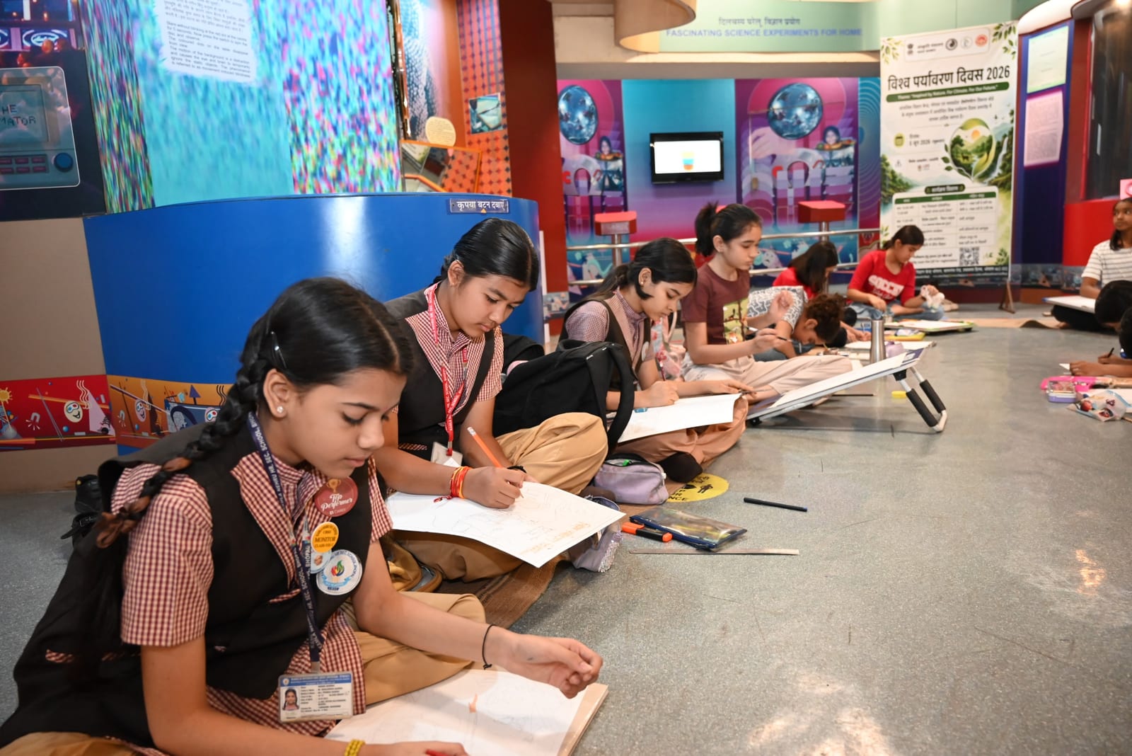 Regional Science Centre Bhopal marks World Environment Day with programmes
