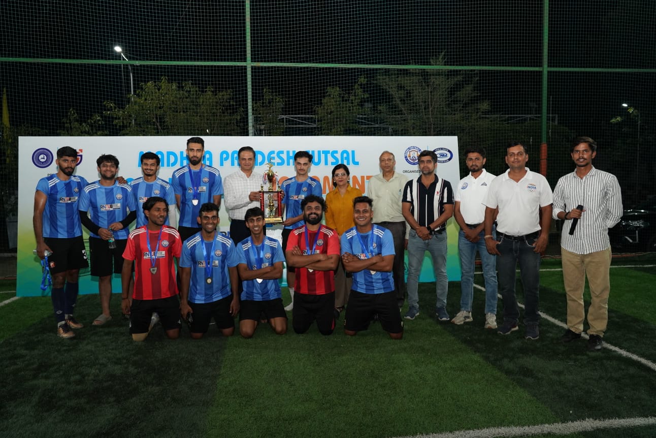 Madhya Pradesh State-Level Futsal Tournament Held Successfully at Bhopal Arena Madhya Pradesh State-Level Futsal Tournament Held Successfully at Bhopal Arena