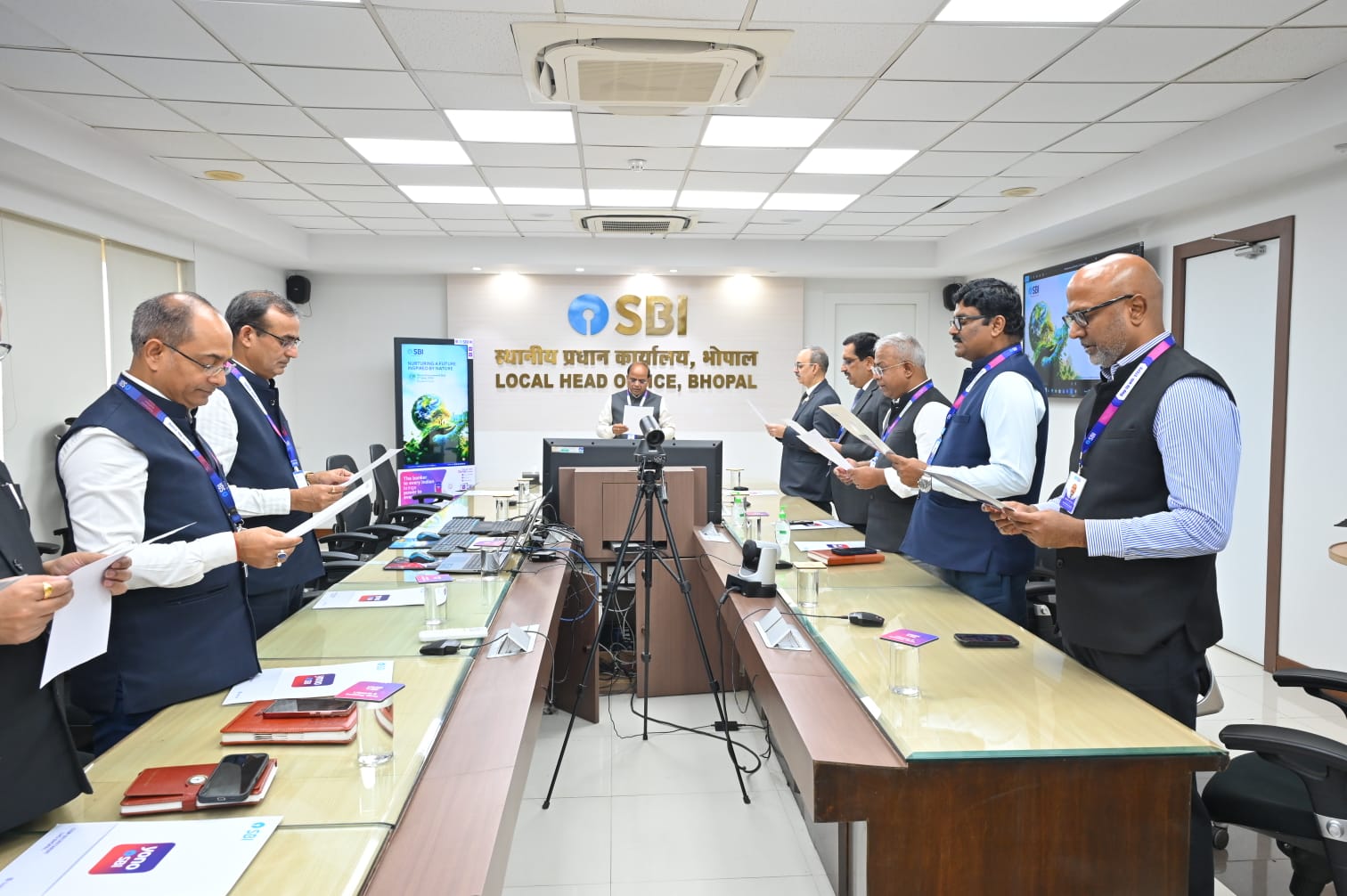 SBI launches green initiatives in Bhopal on World Environment Day