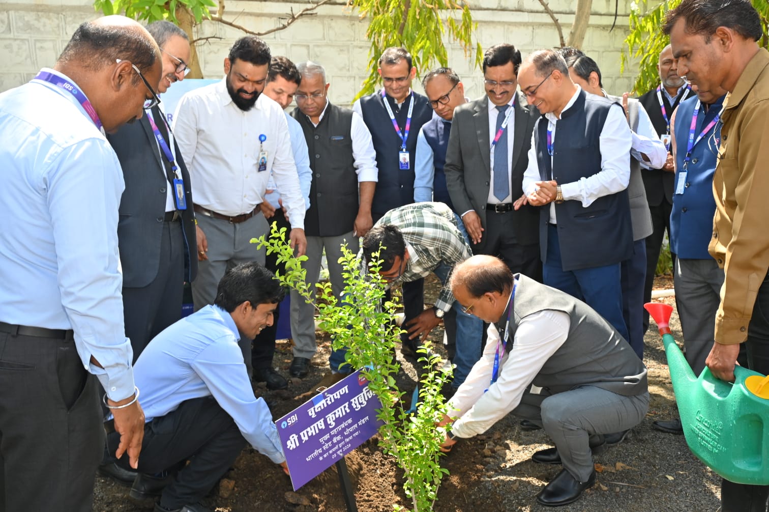 SBI launches green initiatives in Bhopal on World Environment Day