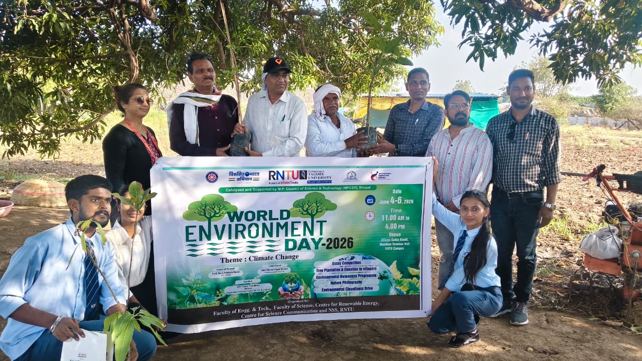RNTU hosts three-day environmental awareness campaign on World Environment Day