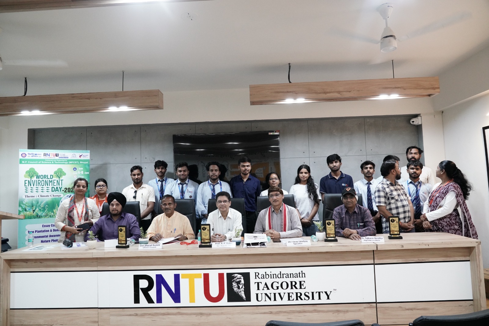 RNTU hosts three-day environmental awareness campaign on World Environment Day RNTU hosts three-day environmental awareness campaign on World Environment Day