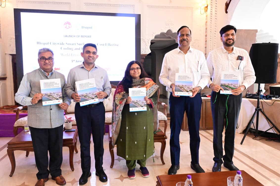 Bhopal Smart City, TERI launch smart cooling benefit analysis tool