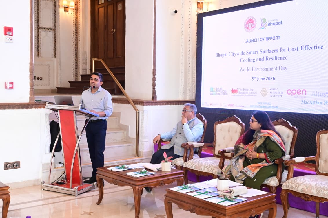 Bhopal Smart City, TERI launch smart cooling benefit analysis tool