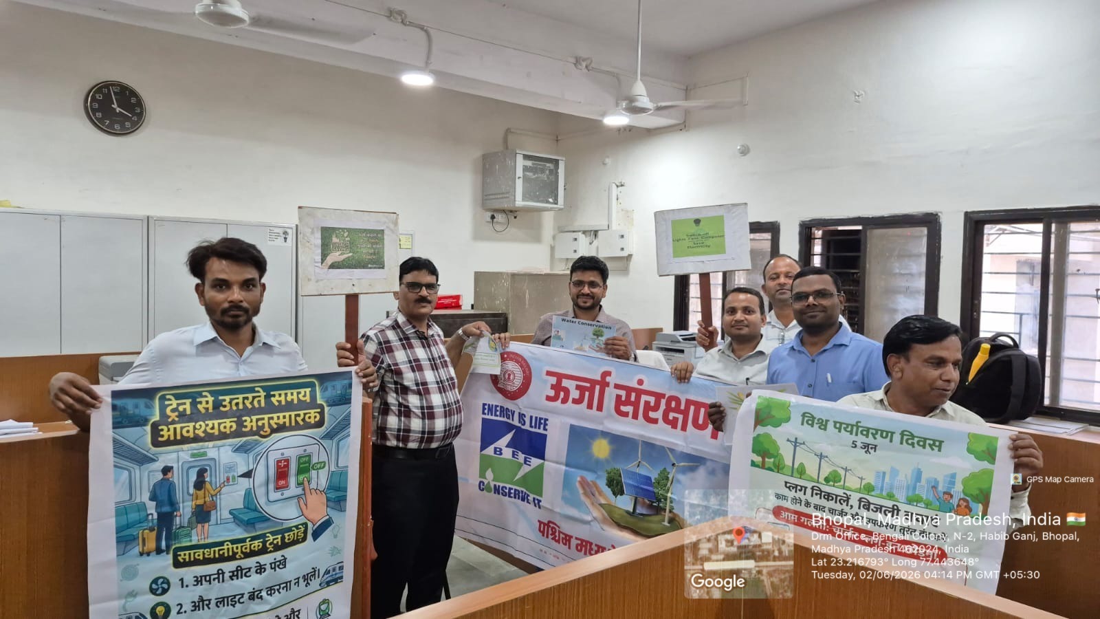 Cleanliness and Plantation Drives Held Under World Environment Day Campaign Cleanliness and Plantation Drives Held Under World Environment Day Campaign