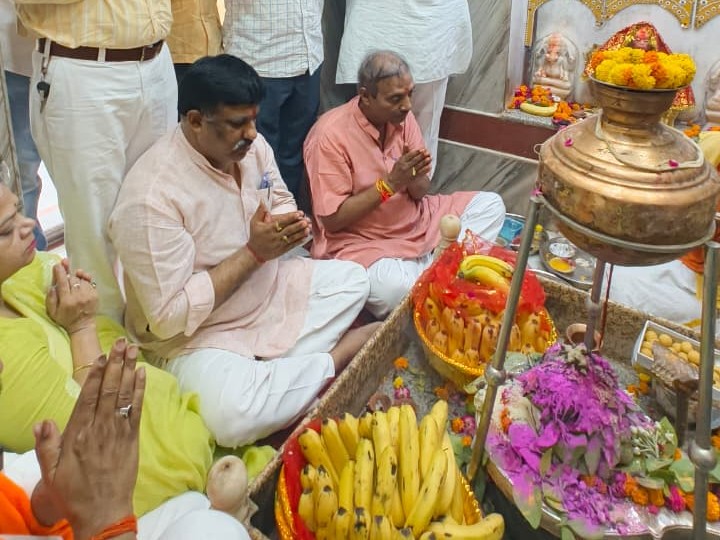 BJP celebrates Prime Minister Modi’s historic longest tenure in Barabanki BJP celebrates Prime Minister Modi’s historic longest tenure in Barabanki