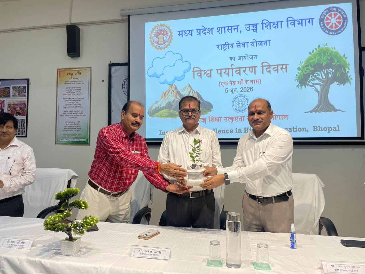 Youth Mark World Environment Day With Pledge to Protect Nature