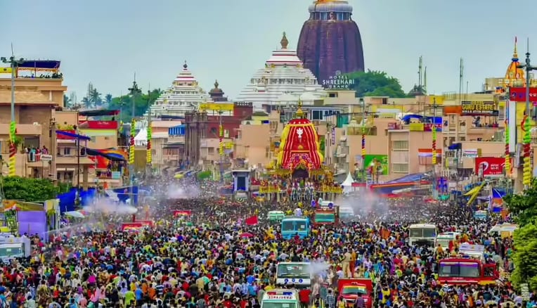 Puri Rath Yatra Crowd Chaos Leaves One Dead