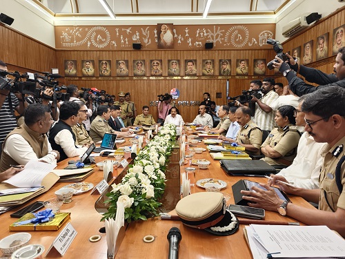 Chennithala Expands Operation Toofan Across Five Southern States Chennithala Expands Operation Toofan Across Five Southern States