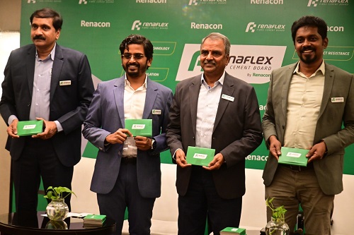 Renacon Launches RENAFLEX Boards for Sustainable Construction India Renacon Launches RENAFLEX Boards for Sustainable Construction India