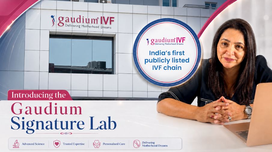 Gaudium IVF Launches AI Labs, Expands Across India Gaudium IVF Launches AI Labs, Expands Across India