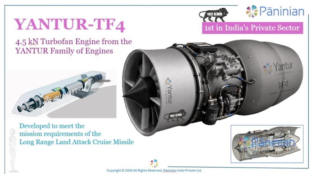 Paninian Launches India’s First Private Turbofan Engine Programme Paninian Launches India’s First Private Turbofan Engine Programme
