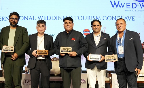 Captain Rahul Bali Inspires at Global Tourism Conclave Captain Rahul Bali Inspires at Global Tourism Conclave