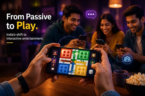 India’s Social Gaming Boom Drives Interactive Entertainment Growth India’s Social Gaming Boom Drives Interactive Entertainment Growth