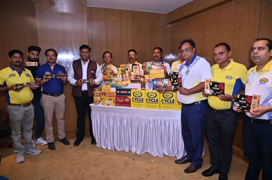 Cycle Pure Agarbathi Marks 77 Years with Innovation Cycle Pure Agarbathi Marks 77 Years with Innovation