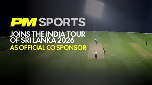 Parimatch Sports Becomes India Sri Lanka Tour Co-Sponsor Parimatch Sports Becomes India Sri Lanka Tour Co-Sponsor