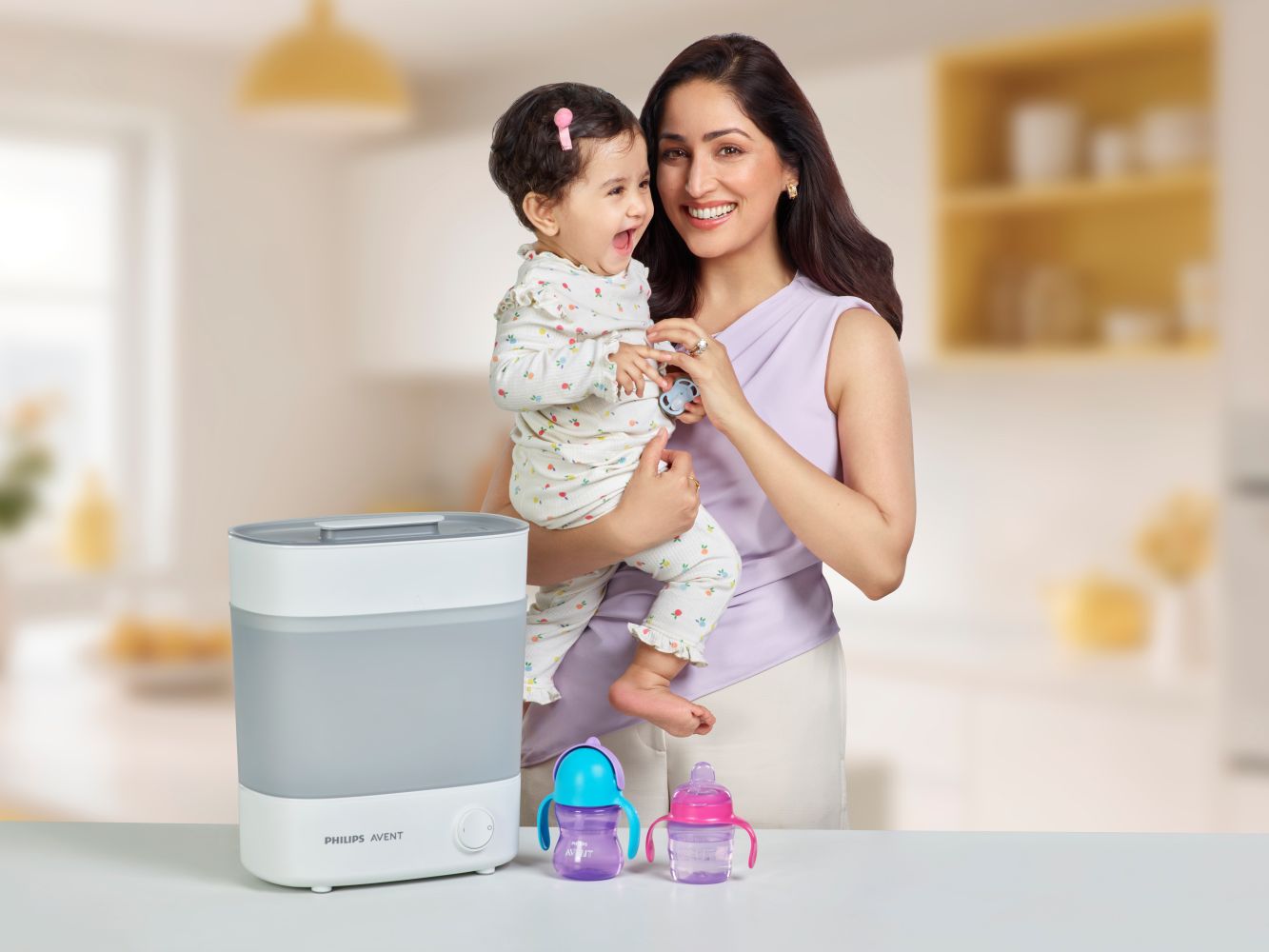 Philips Avent Launches Premium Baby Bottle Sterilizer India